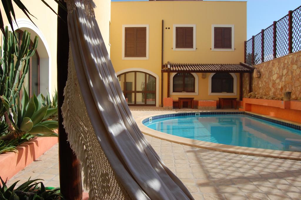 Hotel El Mosaico Del Sol Lampedusa Exterior foto