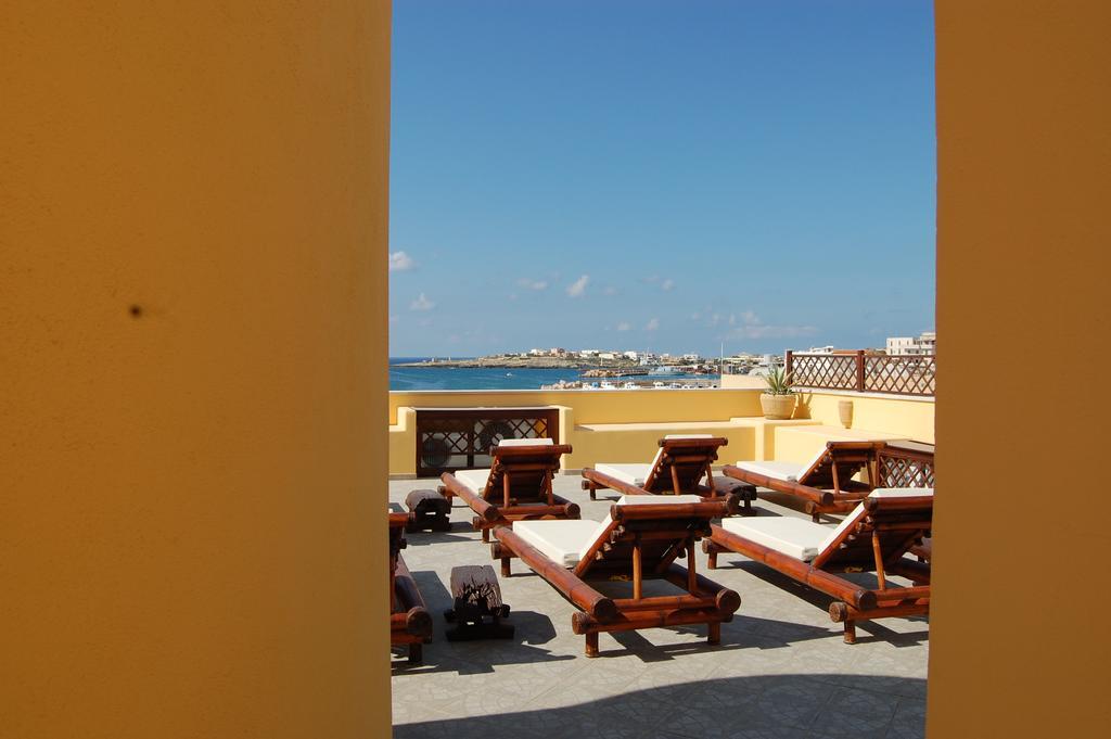 Hotel El Mosaico Del Sol Lampedusa Exterior foto