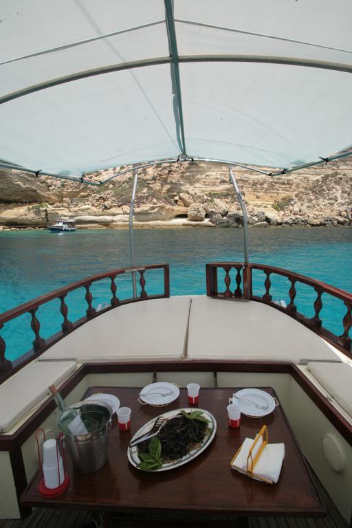 Hotel El Mosaico Del Sol Lampedusa Exterior foto