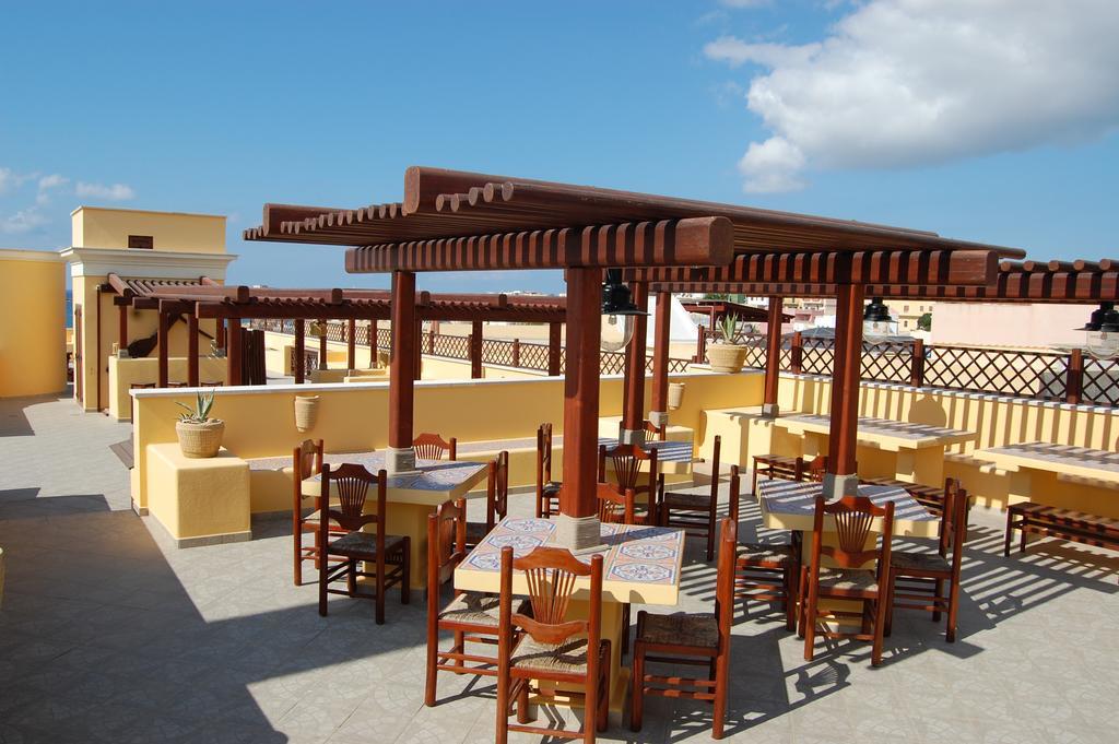 Hotel El Mosaico Del Sol Lampedusa Exterior foto