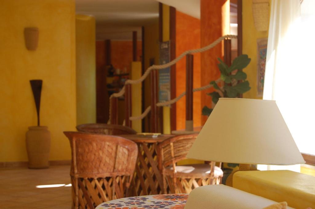 Hotel El Mosaico Del Sol Lampedusa Exterior foto
