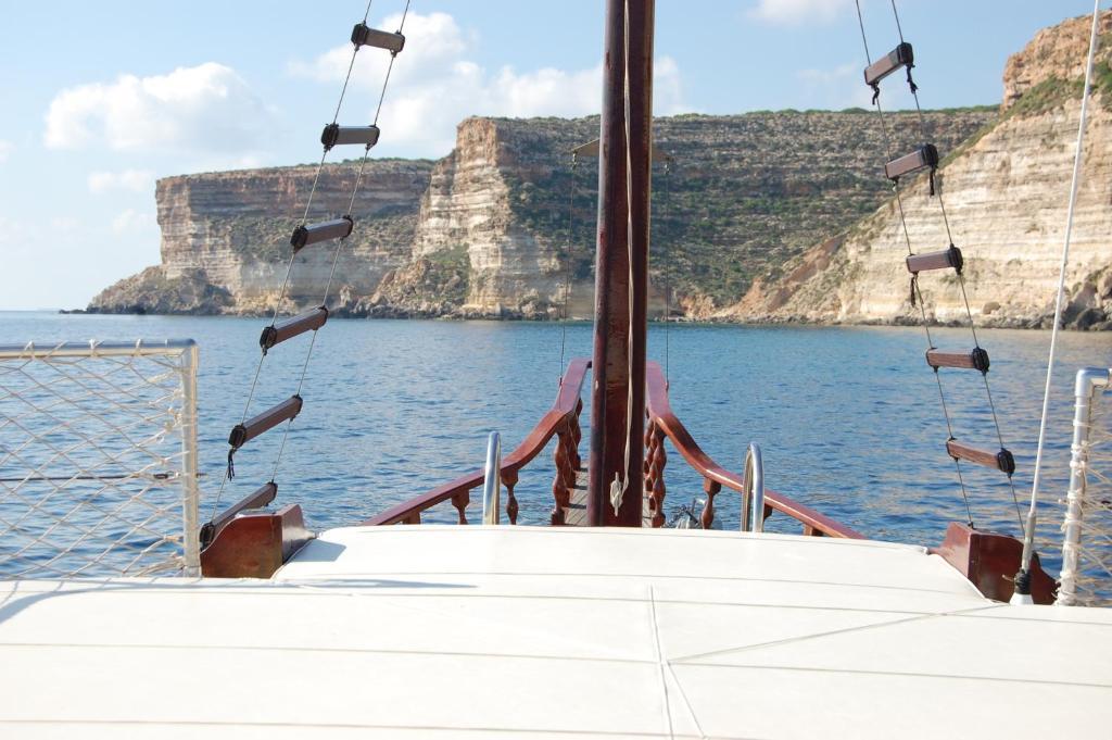 Hotel El Mosaico Del Sol Lampedusa Exterior foto