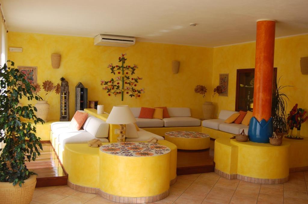 Hotel El Mosaico Del Sol Lampedusa Exterior foto
