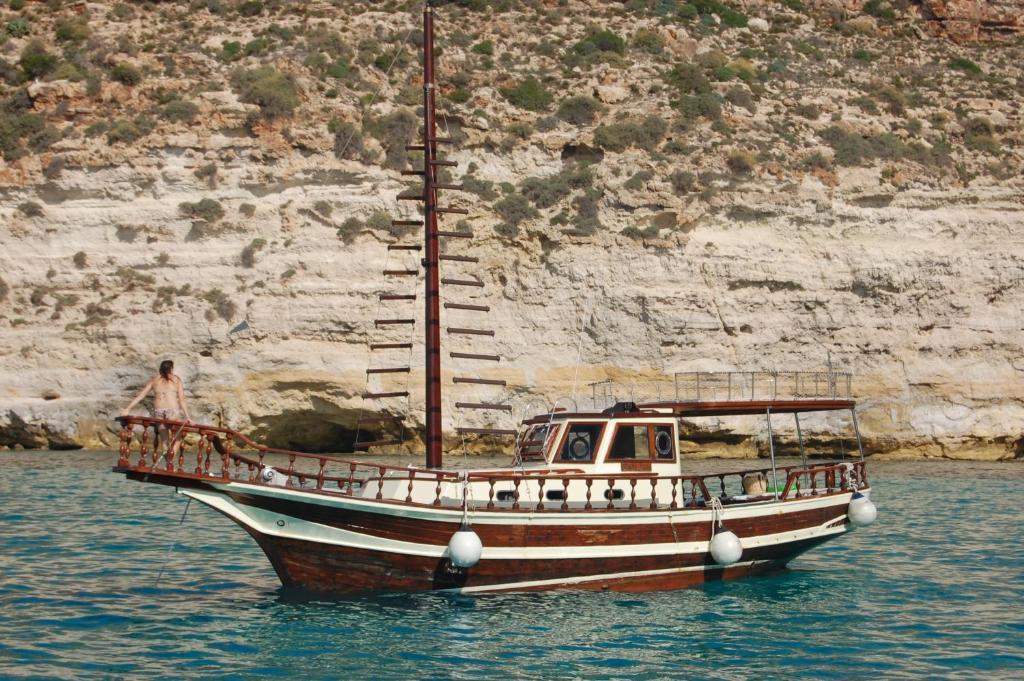 Hotel El Mosaico Del Sol Lampedusa Exterior foto