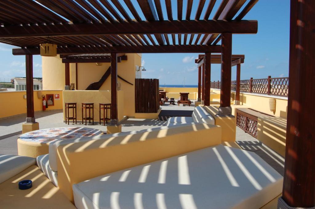 Hotel El Mosaico Del Sol Lampedusa Exterior foto