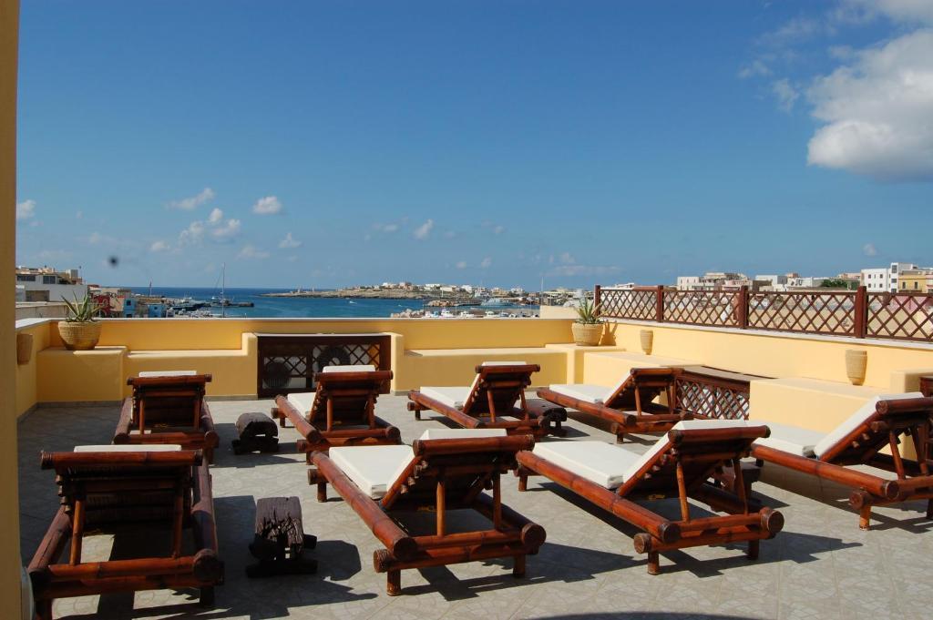 Hotel El Mosaico Del Sol Lampedusa Exterior foto