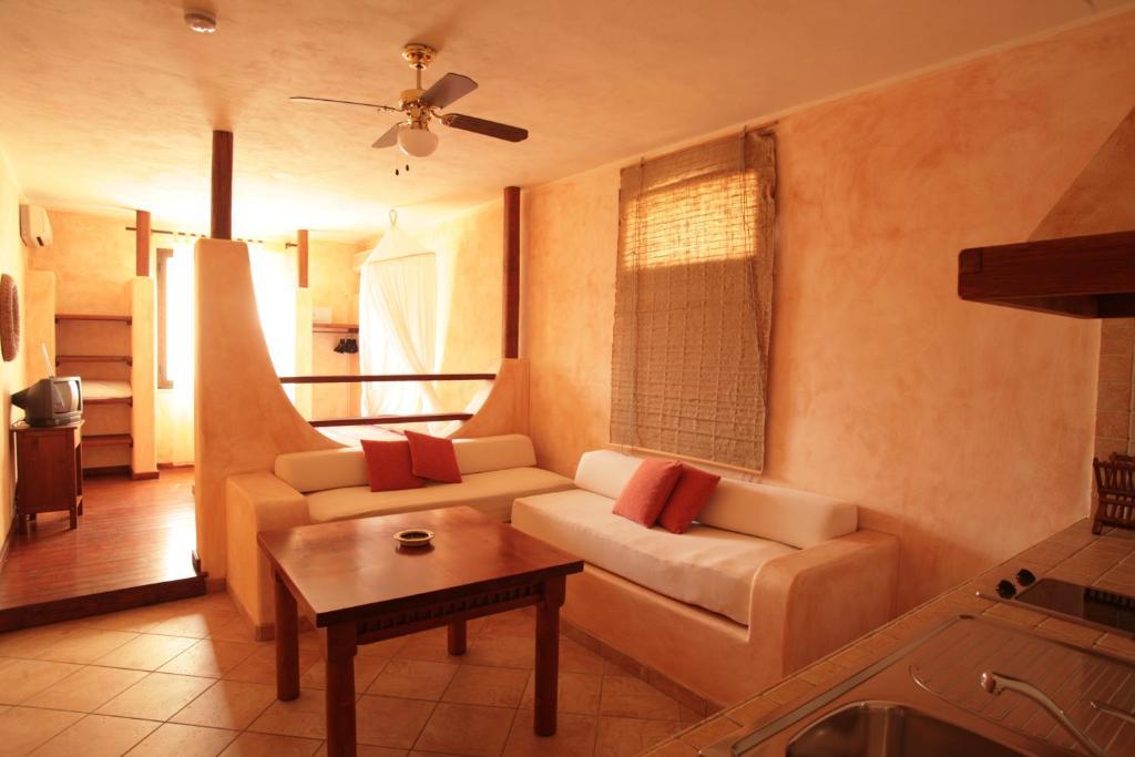 Hotel El Mosaico Del Sol Lampedusa Habitación foto