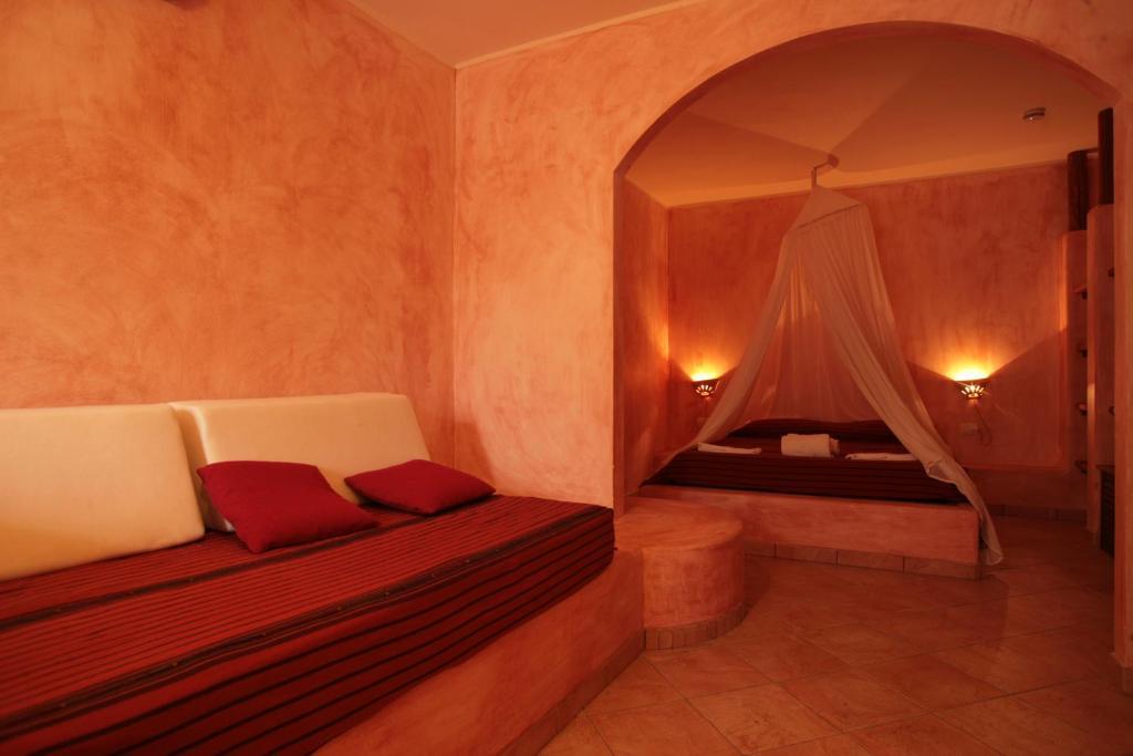Hotel El Mosaico Del Sol Lampedusa Habitación foto